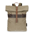 2019 New Models High Quality Classic Canvas Packable Small backpack with Hood for Men